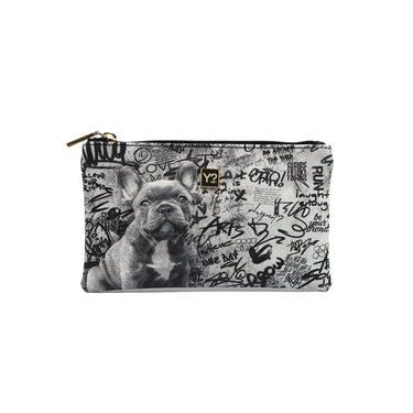 Pochette con fantasia French Dog