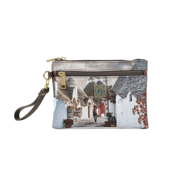 Pochette Donna con stampa City Life