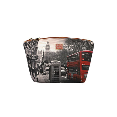 Immagine frontale Pochette con stampa London