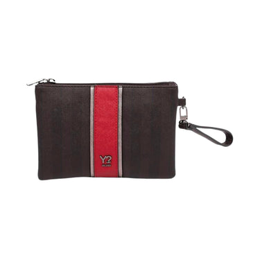 Pochette Donna Linea Small Grace, Y-Not, Marrone e Rosso