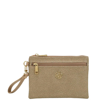 Pochette Donna Pocket con laccio, Beige, Y-Not