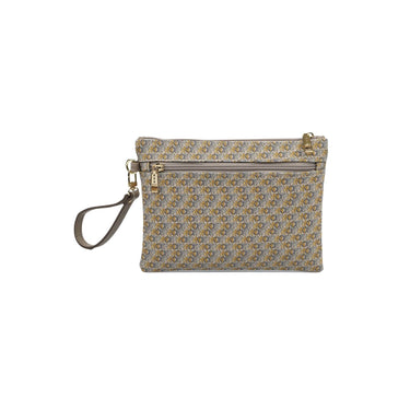 Clutch Donna con laccetto da polso e tasca frontale