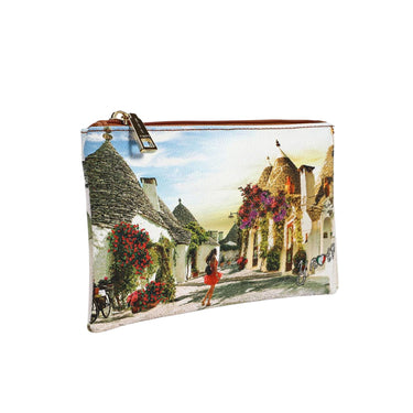 Pochette Donna della linea Yes Bag in ecopelle