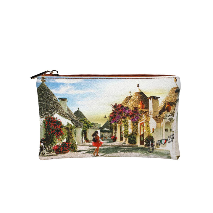 Pochette Donna della linea Yes Bag in ecopelle