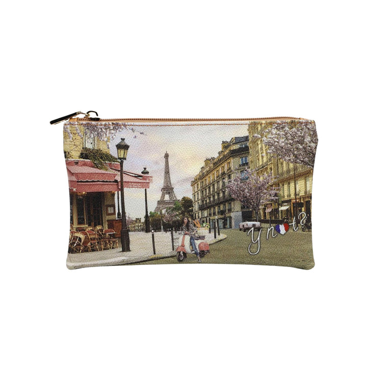 Pochette Donna in ecopelle dalla forma classica con cerniera