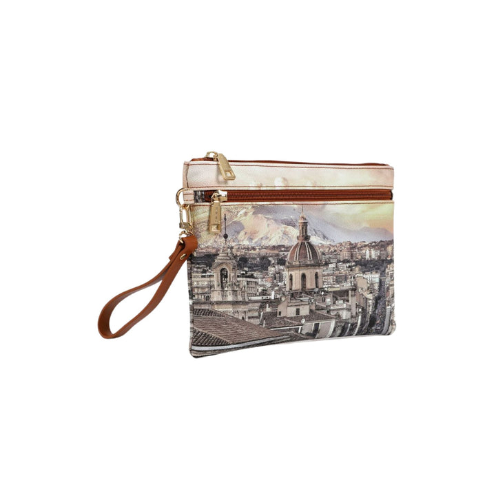 Clutch Donna Medium con tasca a laccetto da polso rimovibile