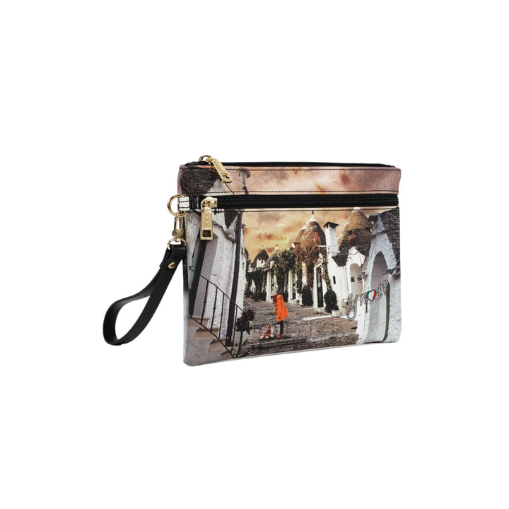 Clutch Donna linea City Life con laccetto da polso