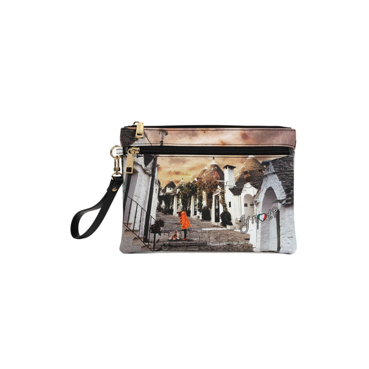 Clutch Donna linea City Life con laccetto da polso