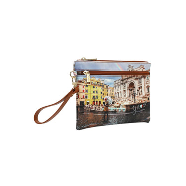 Clutch Donna linea City Life Medium in ecopelle