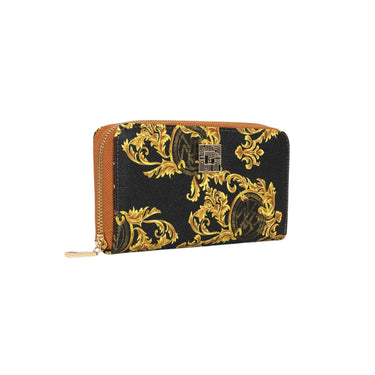 Women's wallet with Elegance print