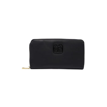 Women's wallet with front logo