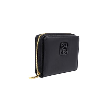 Women's wallet with front logo