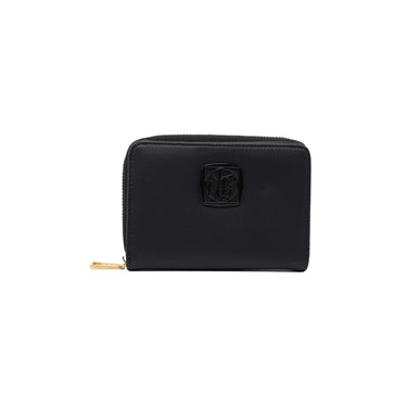 Women's wallet with front logo