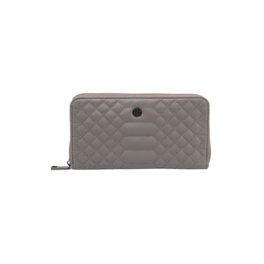 Women's wallet quilted with logo