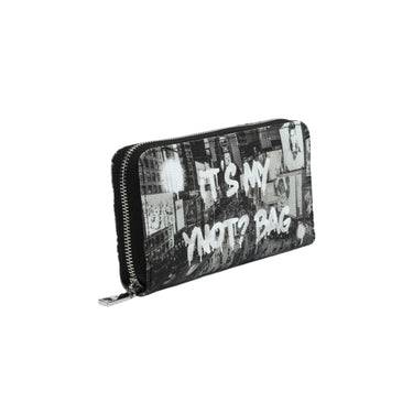 Women's wallet with front writing