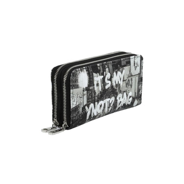 Women's wallet with double zip