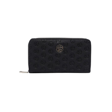 Women's wallet with logo motif