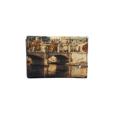 Women's wallet with all over print