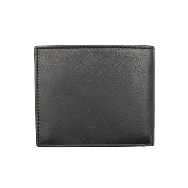 Men's wallet with embossed logo motif