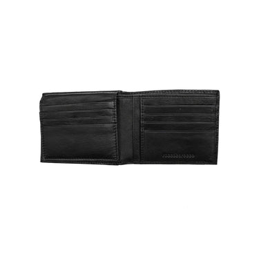 Men's wallet in one-color leather