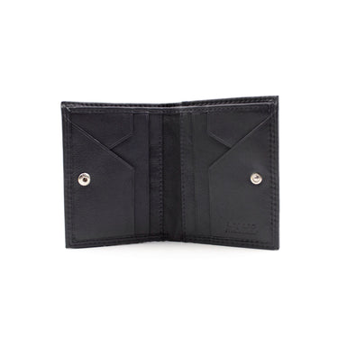 Vertical men's wallet with external pocket