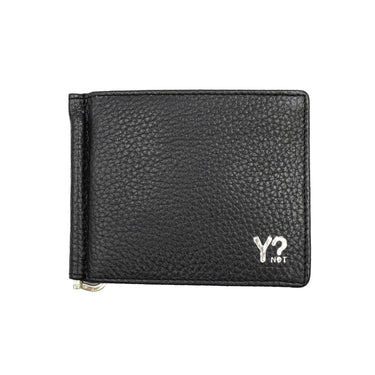 Men's wallet with metal money clip