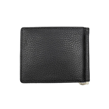 Men's wallet with metal money clip