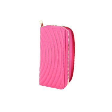 Women's wallet with embossed logo