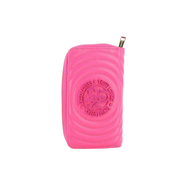 Women's wallet with embossed logo