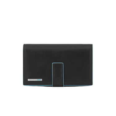 Women's leather wallet with coin purse