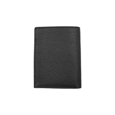 Vertical women's leather wallet