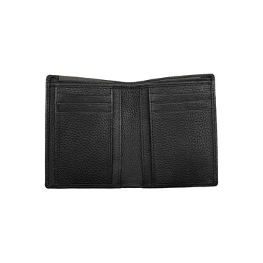 Vertical women's leather wallet