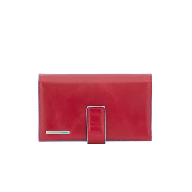 Women's leather wallet with coin purse