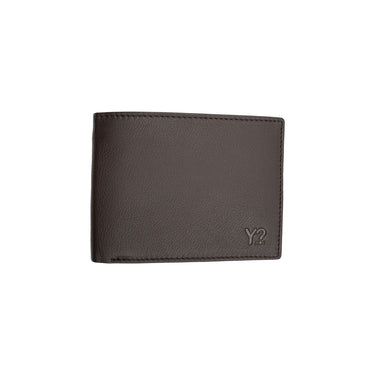 Men's leather wallet Contrast model