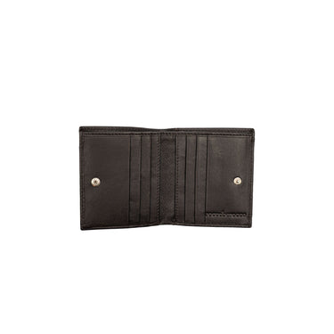 Vertical men's wallet with external pocket