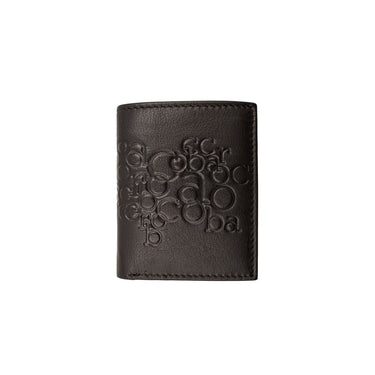 Men's wallet with external button pocket