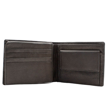 Men's Wallet with Document Flap