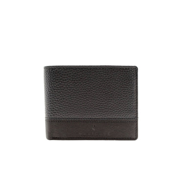 Men's Wallet with Document Flap