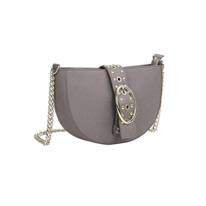 Borsa Donna Shoulder con fibbia frontale e chiusura zip