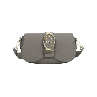 Borsa Baguette con patta Grigio