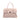 Borsa a mano Donna Beige con perno girevole