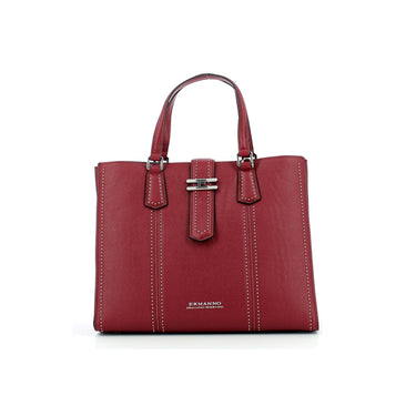 Tote bag handbag in synthetic leather