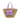 Borsa mare Donna con patta frontale Purple