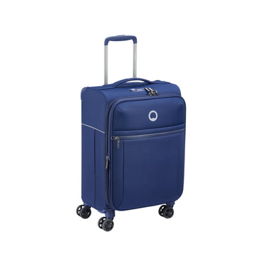 Trolley Unisex Brochant 2.0 Blu 55 cm