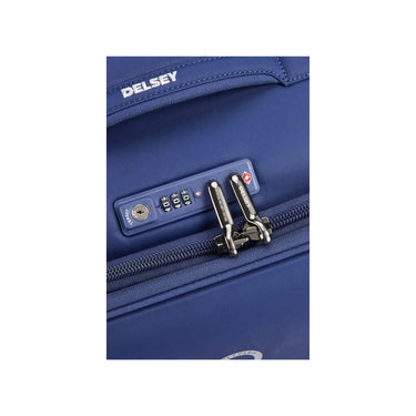 Trolley Unisex Brochant 2.0 Blu 55 cm