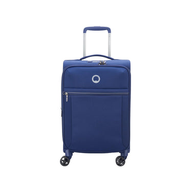 Trolley Unisex Brochant 2.0 Blu 55 cm