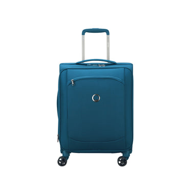 Trolley Unisex estendibile Montmartre Blu 55 cm