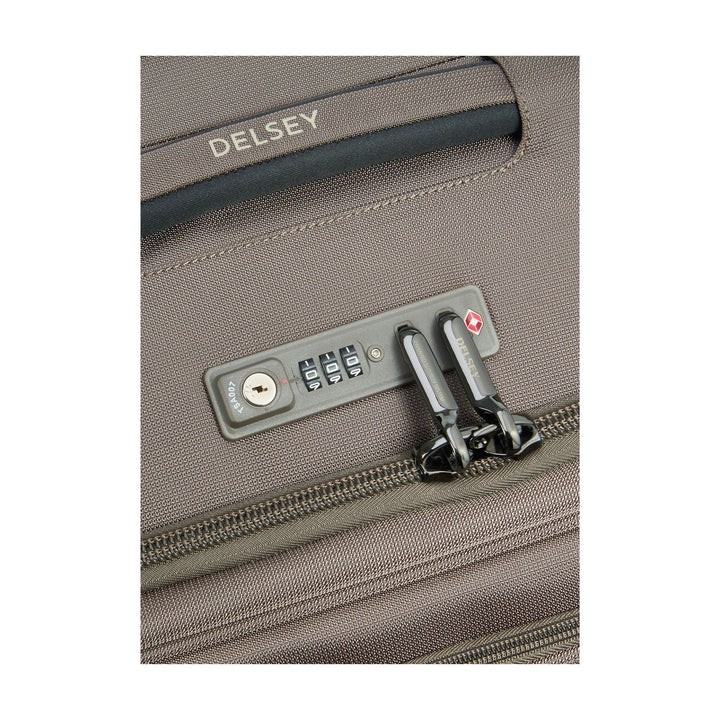 Trolley Unisex grande con numerose tasche