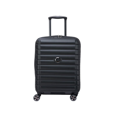 Trolley Unisex Nero linea Shadow 55 cm