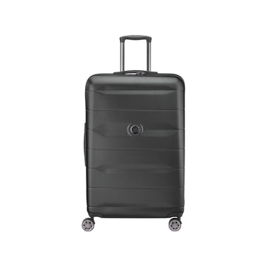 Trolley Unisex rigido Nero linea Comete 77 cm